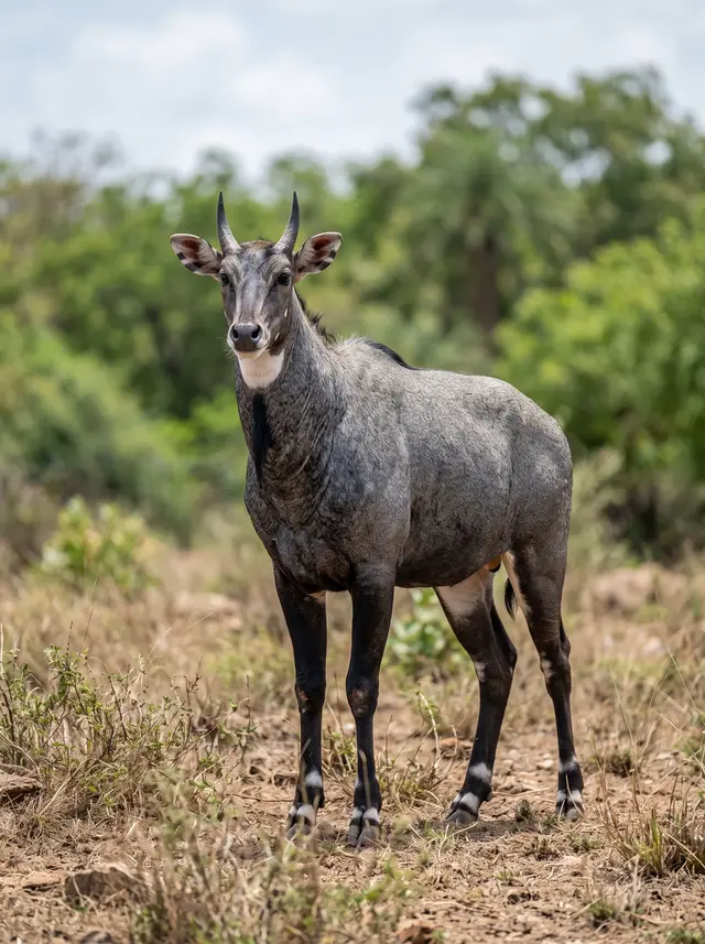 Antilopa nilgau