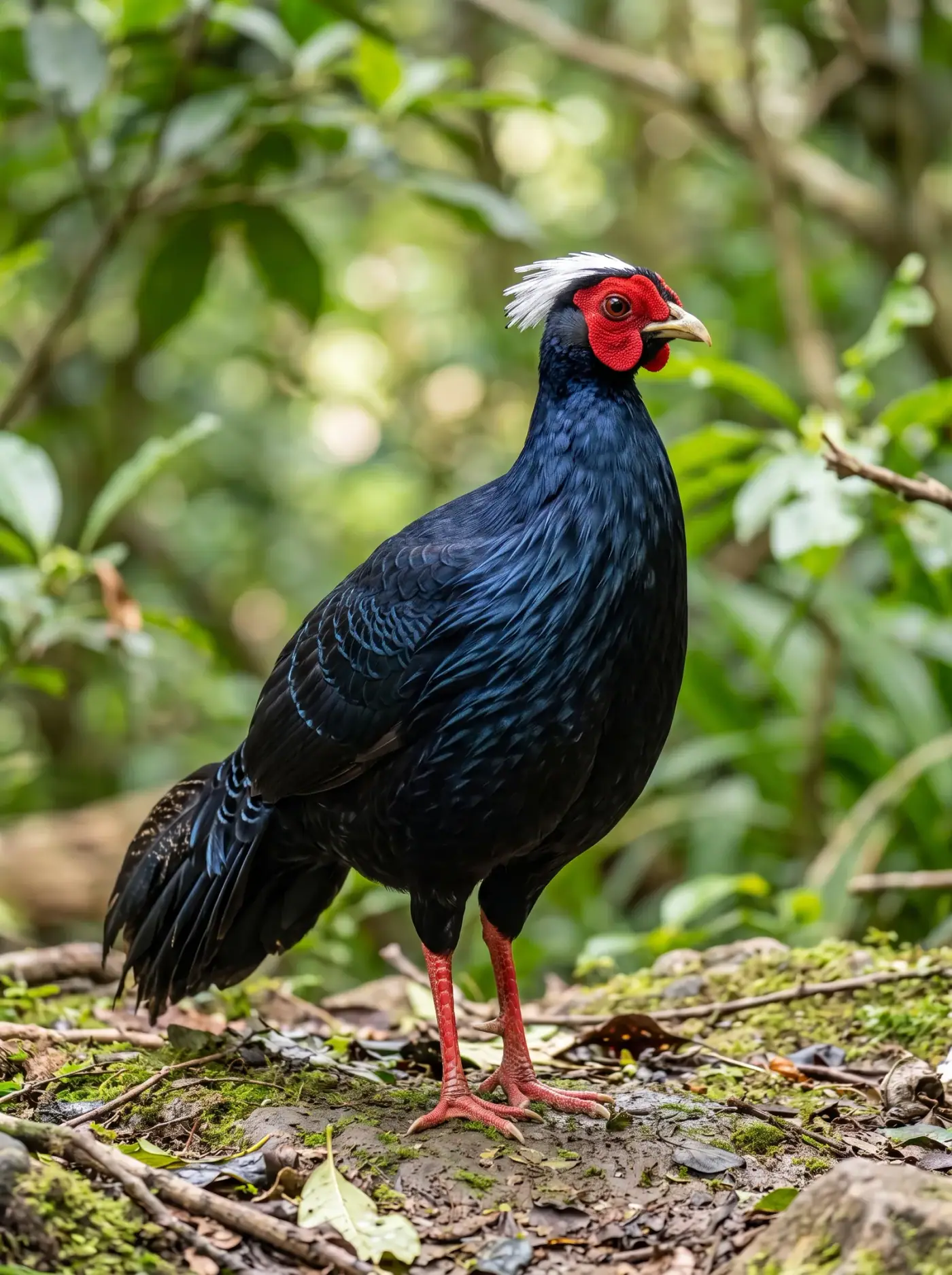 Bažant vietnamský v ZOO Sedlec